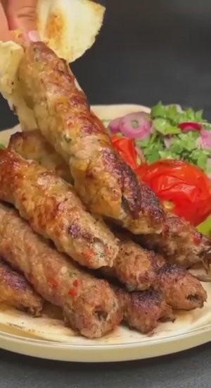 Люля-кебаб в духовке 🤗