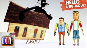 Hello Neighbor ХОРОШАЯ КОНЦОВКА! Я вернулся и СПАС СОСЕДА Финал игры Привет сосед
