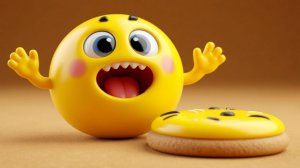 Цветняшки- вкусняшки. Мультик развивашка.