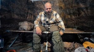 ЗИМОЙ ЖИВУ В ПАЛАТКЕ, встретился с необъяснимым УЖАСОМ в ночи