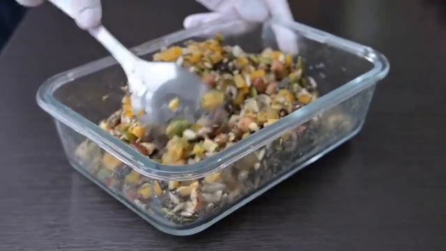 Полезные печеньки без муки сытный и натуральный перекус