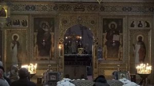 10.04.2026 Великая Пятница. Вечерня с выносом Плащаницы