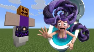 СКИБИДИ ТУАЛЕТНАЯ ЛИЛИ ЛАВБРЕЙДС в Minecraft PE