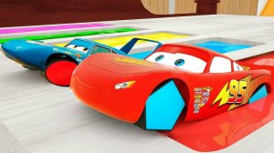 Песня Маккуина в цветах водонапорных бачков - Детские стишки и песенки - Песенка для малыша