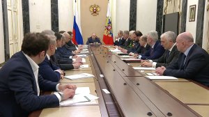 Совещание по вопросам развития технологий искусственного интеллекта