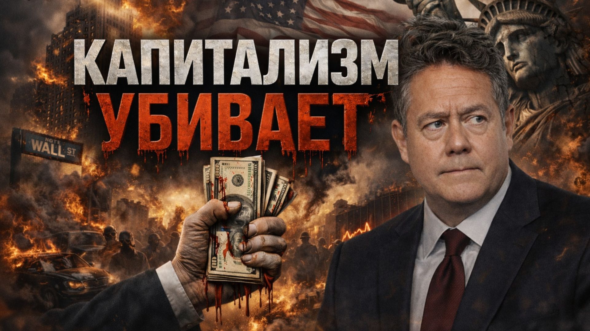 Николай ПЛАТОШКИН | КАПИТАЛИЗМ УБИВАЕТ