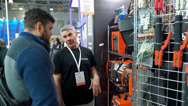 Foxweld на MITEX-2025: новинки и атмосфера выставки