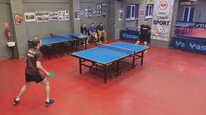 БЛИЦ-турнир Иванов/Гавришин (908) - Здобнов/Захаров (935) 05.04 настольный теннис СПб