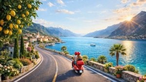 Озеро Гарда. Самое красивая поездка и прогулка по Италии.