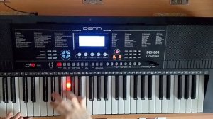 Играю на синтезаторе Wellerman!