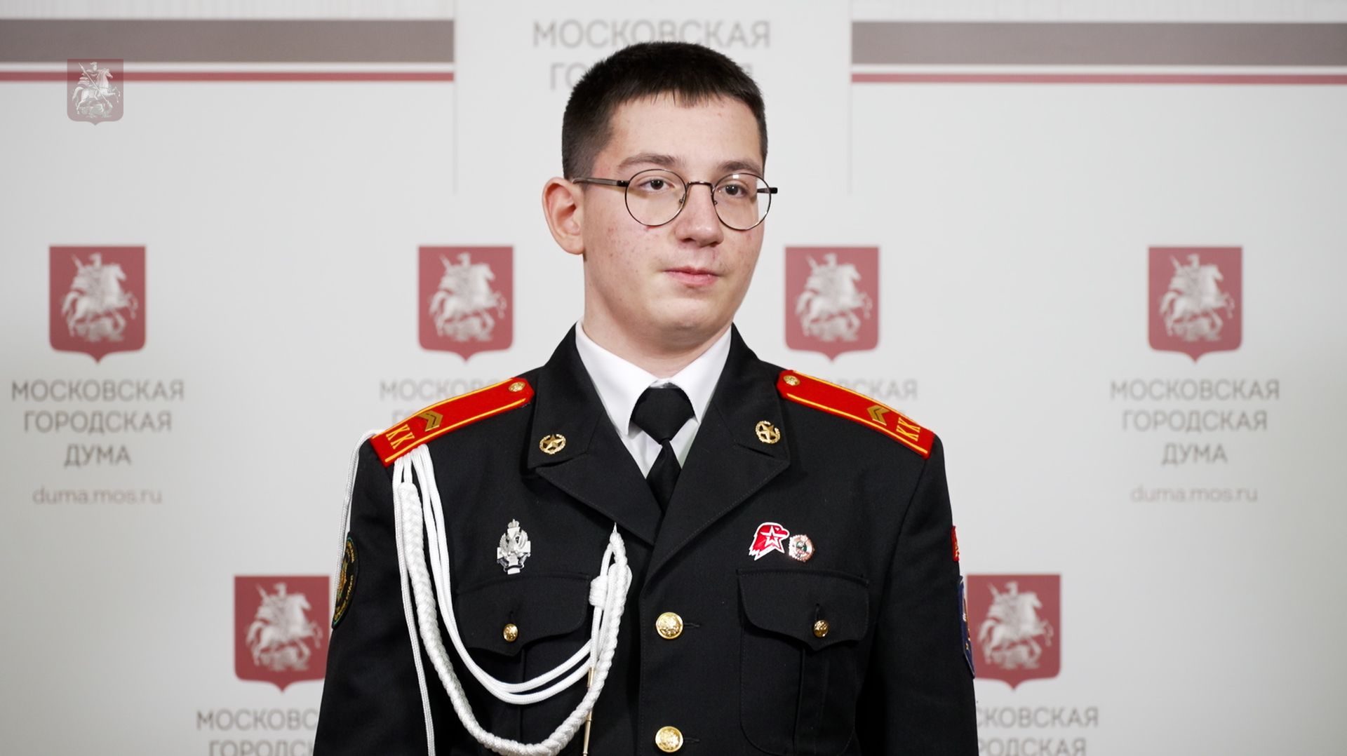 10.04.2026. Назар Салпагаров: Почетно получить паспорт из рук Председателя Мосгордумы и Героя России