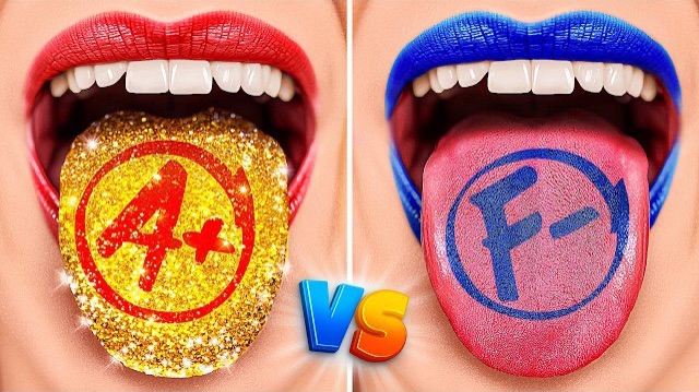 Хорошая Vs плохая учительница челлендж