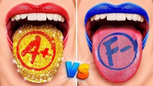 Хорошая vs плохая учительница челлендж