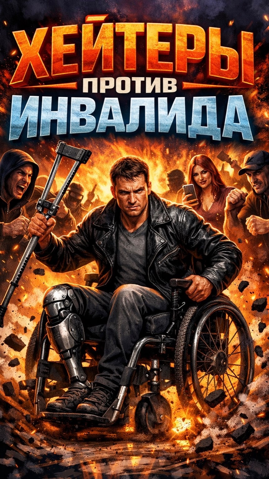 ХЕЙТЕРЫ vs ИНВАЛИДА