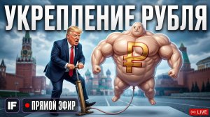 Укрепление РУБЛЯ - Перемирие с Ираном нефть рубль Что делать инвесторам