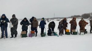 Чемпионат по зимней рыбалке 2018