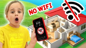 Испытание без Wi-Fi для детей с Крисом - забавные истории для детей
