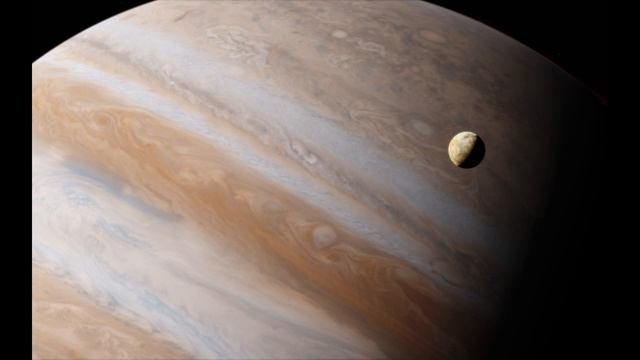 Ambient session 2: Jupiter satellite - Io, Callisto, Europa, Ganymede