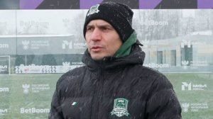 Комментарии Азима Фатуллаева после матча «Урал»-М – «Краснодар»-М
