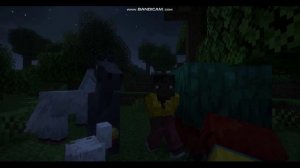 Клип ЛЕСНИК "Король и Шут" в Майнкрафт