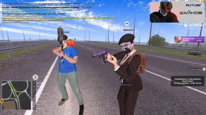 Грабят не по рп уже грабили до этого и опять и Админы кидают в бан а за что вопрос хороший!