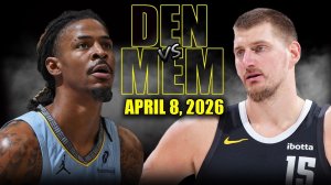09.04.2026 | ОБЗОР МАТЧА | Денвер Наггетс - Мемфис Гриззлиз | Highlights