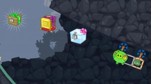 😱🔥 ЗАБИРАЕМСЯ НА СТЕНУ С ЛИПКИМ КОЛЕСОМ, ЧТОБЫ ЗАБРАТЬ ДЕРЕВЯННЫЙ ЯЩИК И ПОЛУЧИТЬ ЗОЛОТО!