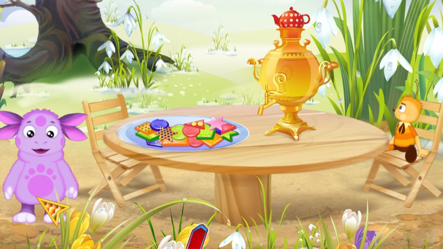 Лунтик. Веселые приключения Лунтика и его друзей. Для детей.  сборник 2