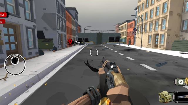#103 The Walking Zombie 2 Shooter Музыкальное оборудование