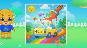 Мульт-развивашка, детский познавательный мультфильм, пазлы.