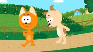 🍿 Котэ Котенок - Раз Два Три - Песенка для малышей - Учимся считать и танцевать