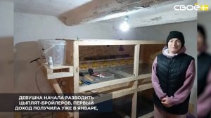 Соцконтракт помог жительнице села Безопасного развить личное подсобное хозяйство