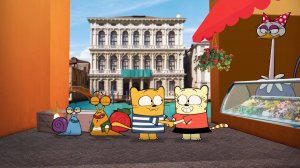 Олли и Мун,  23 серия. Приключения с итальянским джелато