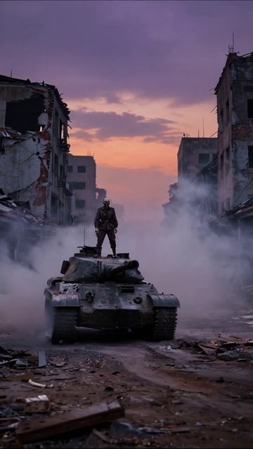 Пепел надежды: тень военной эпохи #война #разруха #безысходность