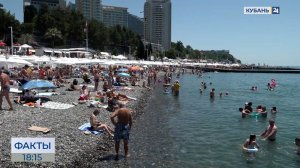 Пляжи в Сочи начнут готовить к летнему сезону в конце апреля