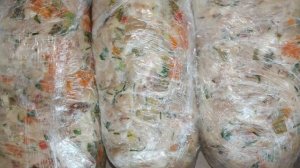 Еда/ Рулеты из рулек/ Кабачки с зеленью майонезом, сыром и челноком/Домашние французские колбаски/