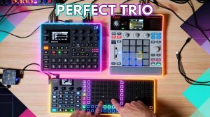 AKAI MPC Sample + Elektron Digitakt II + OXI One MK2 = Perfect Trio