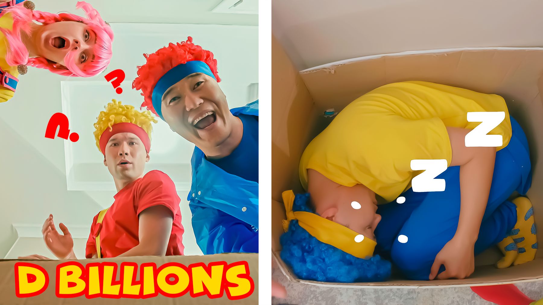 Кто не Спрятался, Я не Виноват | D Billions Влог