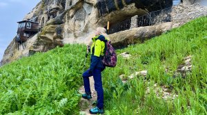 Прогулка по весеннему Мангупу. Живописные пейзажи. Крым 2026.