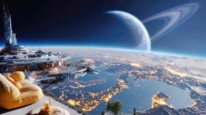 Synchronous： Relaxing Sci-Fi Space Music to Settle Your Mind into Deep Focus (Binaural Beats)-(1080p