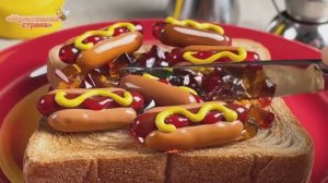 Стеклянные бутерброды. Притягательная ИИ-анимация.