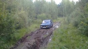 Нива радуется грязьке