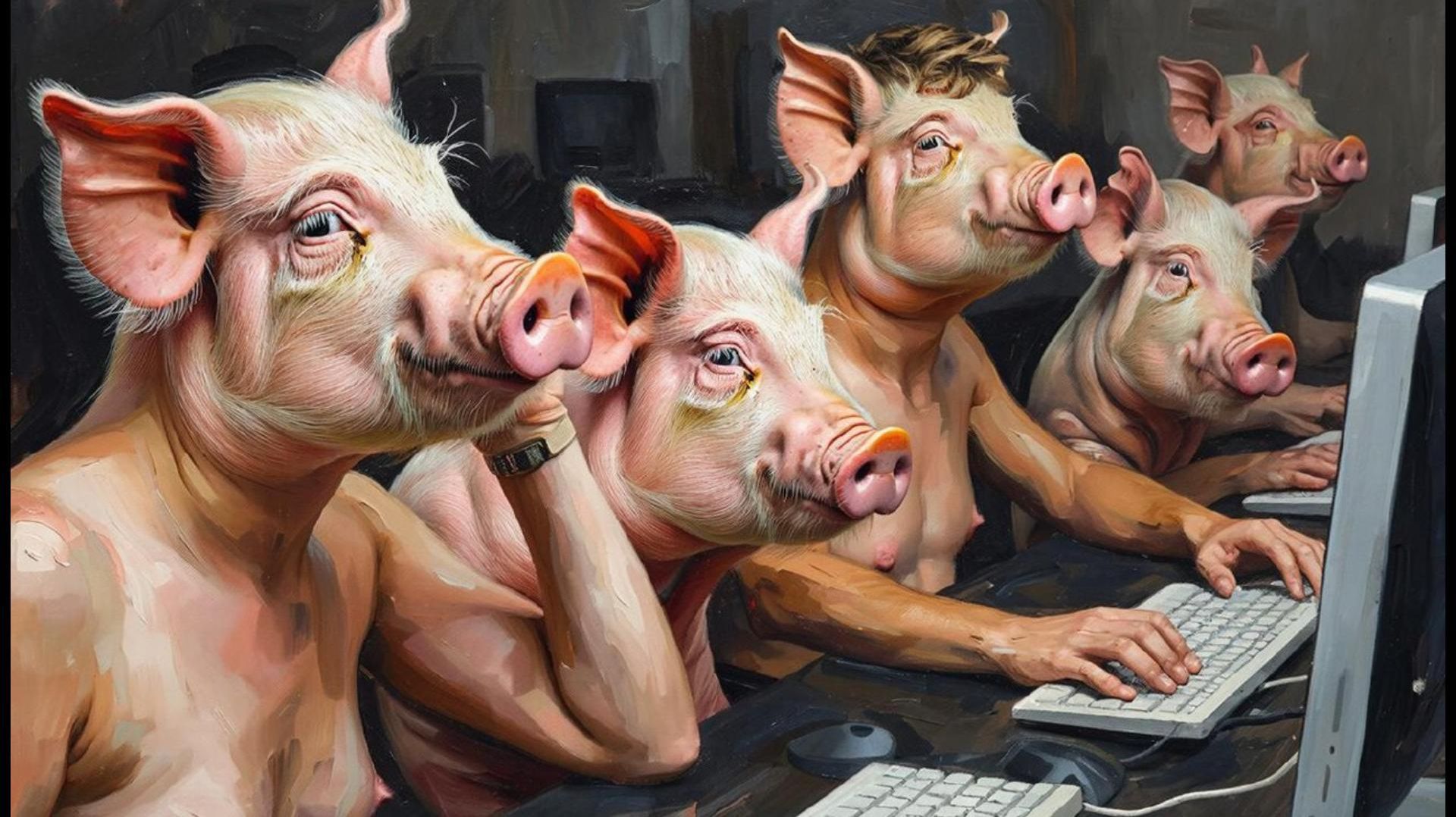 Хрюндели снова получили то, что заслужили.