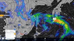 По побережью Дальнего Востока пройдет активный циклон. Прогноз погоды