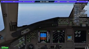 X-Plane 12, FlightFactor v2 777-200ER, AFL005, St Petersburg(ULLI) - Moscow(UUEE)