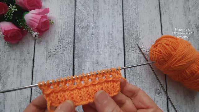 Ажурная дорожка легко и просто.