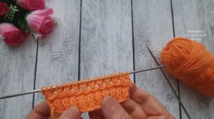 Ажурная дорожка легко и просто.