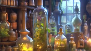 Лавка ведьмы. Весна 2026. Зелье 1. Вышивальная игра