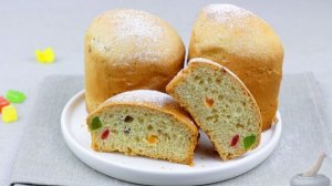 СЛИВОЧНО-КАРАМЕЛЬНЫЕ СДОБНЫЕ КЕКСЫ С ЦУКАТАМИ И ИЗЮМОМ