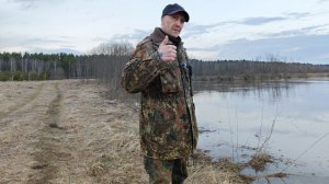 Прогулка по весеннему лесу.Река Молокча.Ловля на донки.